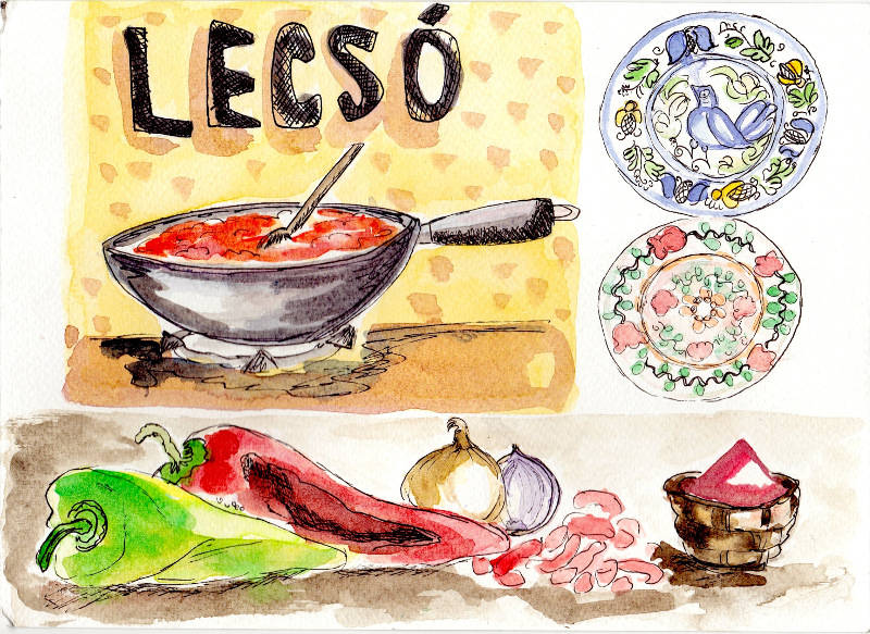 Recettes & bicyclette (Rezepte & Fahrräder)