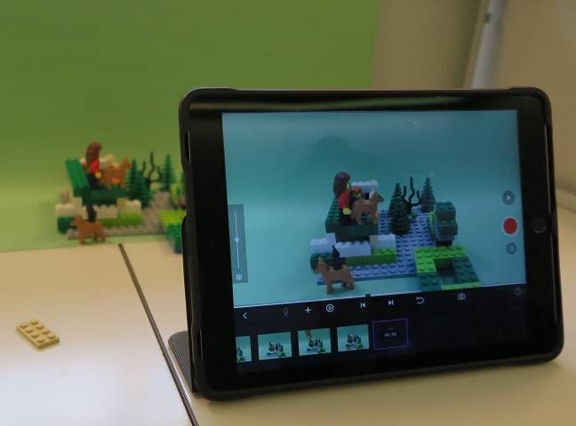 Stop-Motion-Legoworkshop : Trickfilme erstellen