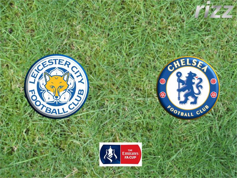 Leicester vs Arsenal, FA Cup on big screen in Kreuzberg, Berlin