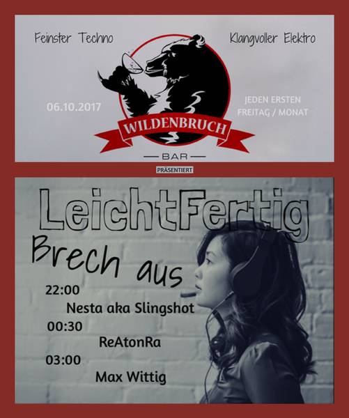 LeichtFertig - Brech Aus
