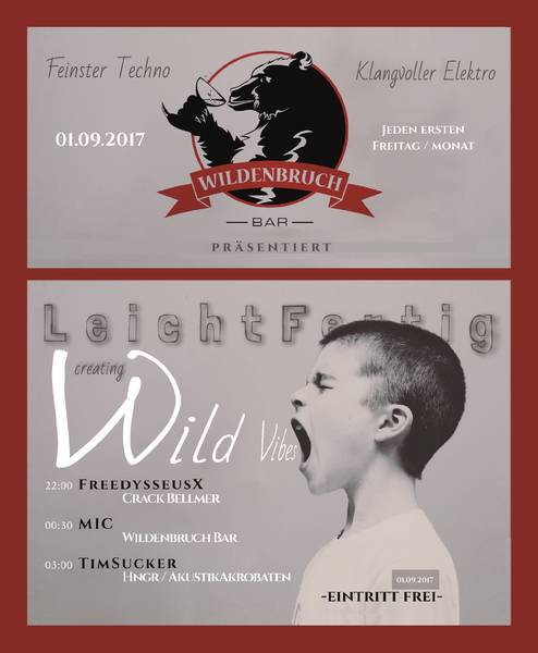 LeichtFertig - Wild Vibes