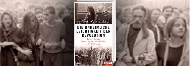 Die unheimliche Leichtigkeit der Revolution