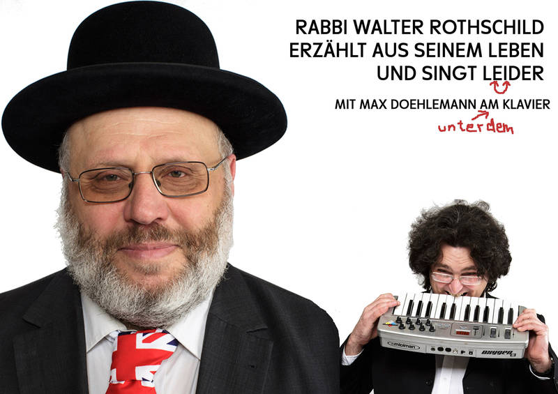 Ein Rabbi erzählt aus seinem Leben und singt! Leider Lieder!?