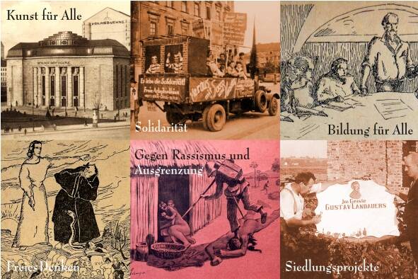 Stadtrundgang: Ein Denkmal für Gustav Landauer! Impulse des Anarchismus für die Moderne