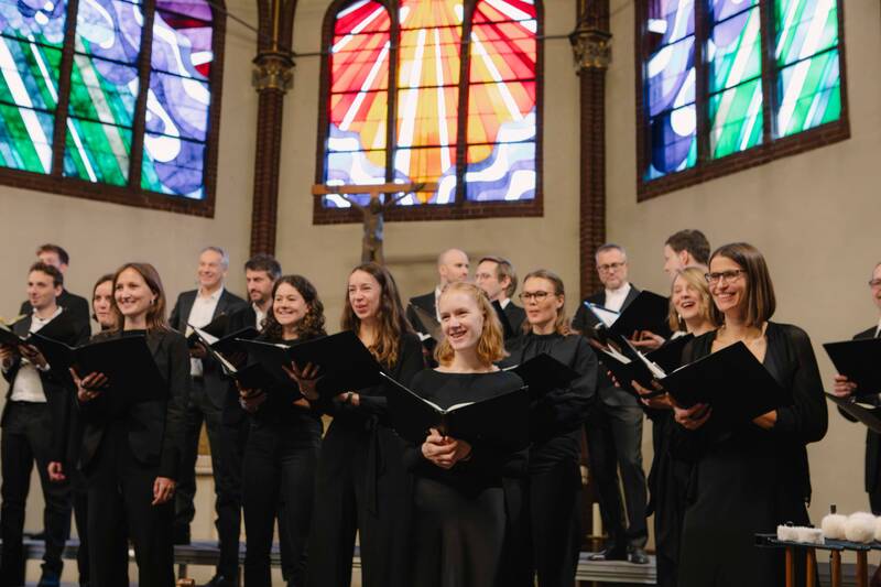 A Cappella Caleidoscope -  Eine Abendmusik des Jungen Kammerchor Berlin