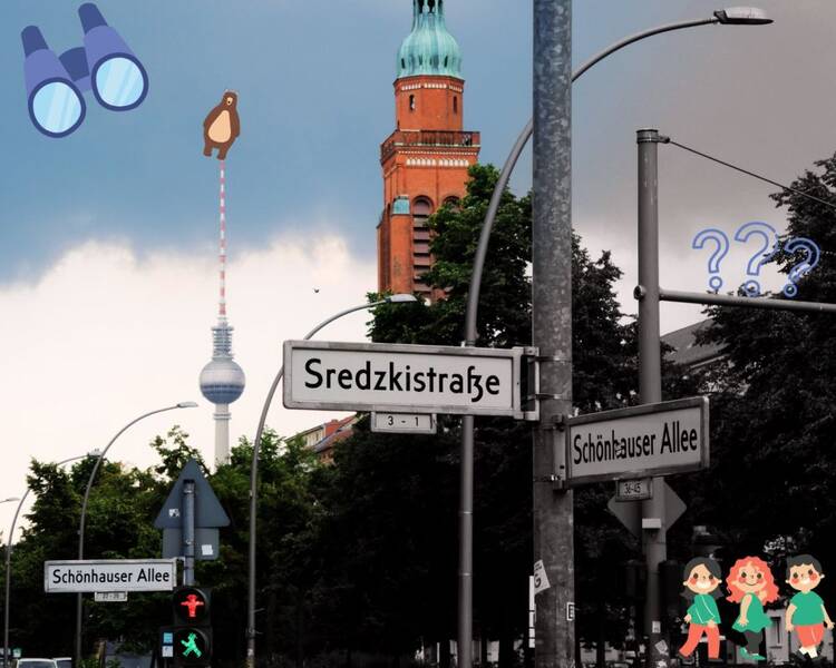 Geschichte(n) für Groß und Klein. Kiezspaziergang für Familien durch den Prenzlauer Berg