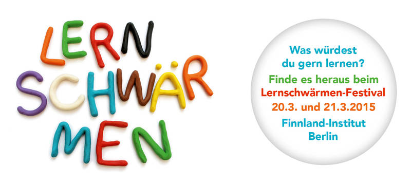 Lernschwärmen-Festival am Finnland-Institut