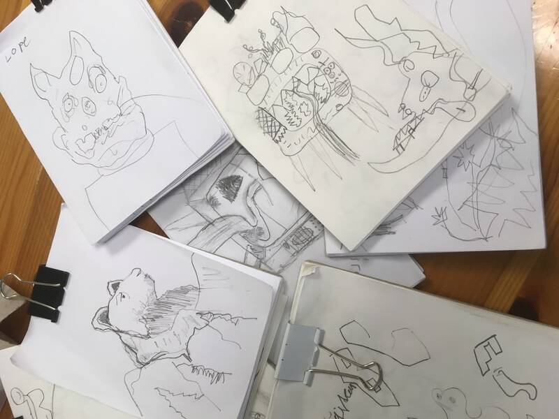 KinderKulturMonat | Monster, Fabelwesen und ihre Schatten