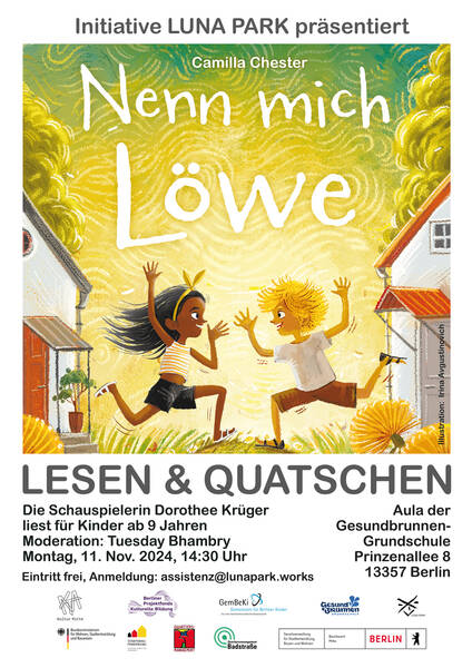 Lesen & Quatschen ab 9 Jahre