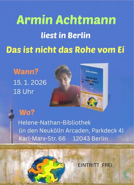 Lesung in der Helene-Nathan-Bibliothek