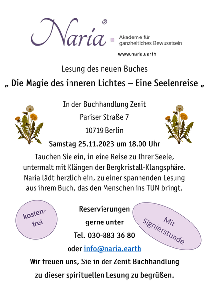 Die Magie des eigenen Lichtes