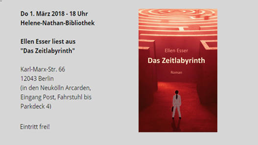 Das Zeitlabyrinth - Berlinroman