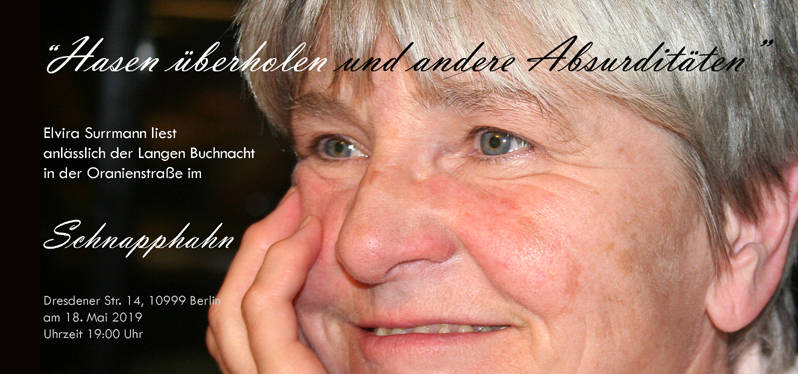 Hasen überholen und andere Aburditäten