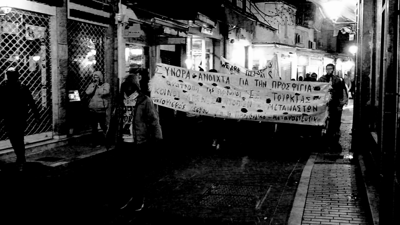 Vor den verschlossenen Toren Europas: Die dramatische Lage auf Lesbos