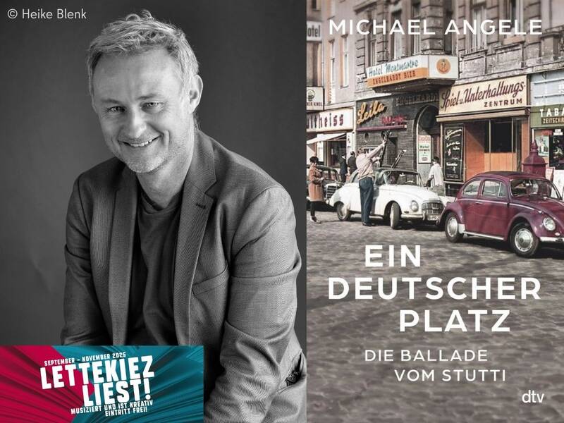 Lesung und Gespräch mit Michael Angele: “Ein deutscher Platz”