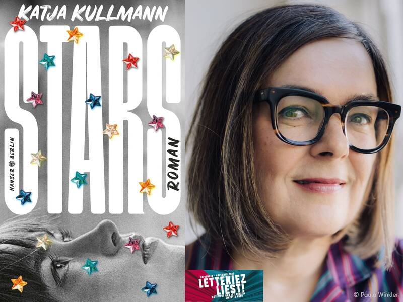 Lettekiez liest! Lesung und Gespräch mit Katja Kullmann: “Stars”
