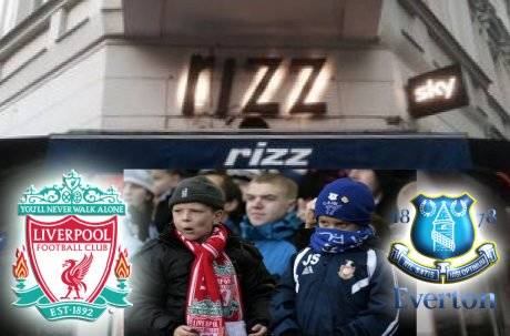 Merseyside Derby Liverpool vs Everton in Kreuzberg, Berlin
