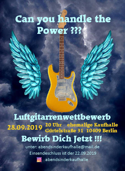 Luftgitarrenwettbewerb