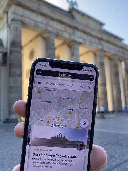 Mit lialo Berlin kennenlernen, neu entdecken oder Freunden zeigen