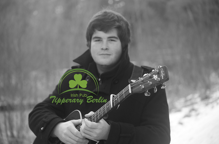 Gratiskonzert von Liam Blaney im Irish Pub Berlin