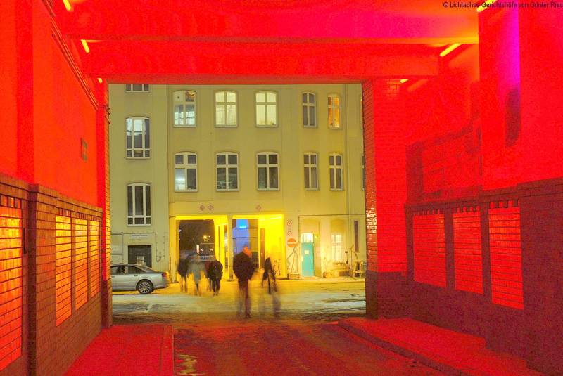 Kunst Nacht & Tag in den Gerichtshöfen