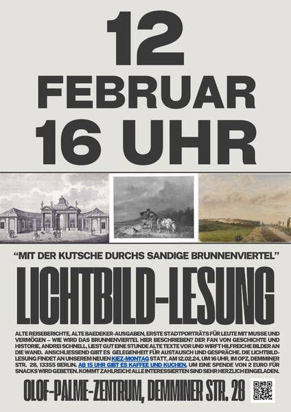 Lichtbildvortrag: Reiseberichte Brunnenviertel