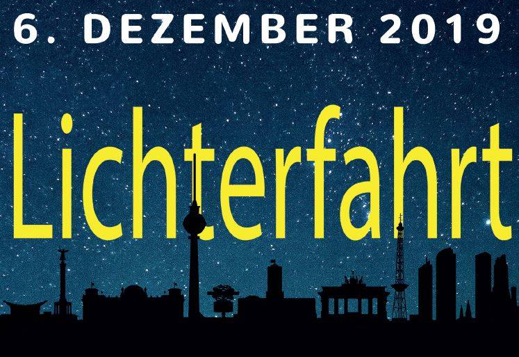 Lichterfahrt 2019 [kostenpflichtig, 14,50 Euro]