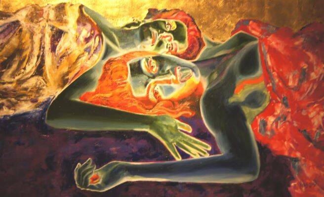 "Die Liebe liegt in der Luft" - Ausstellungseröffnung