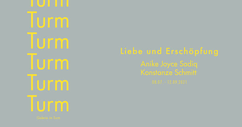 Liebe und Erschöpfung
