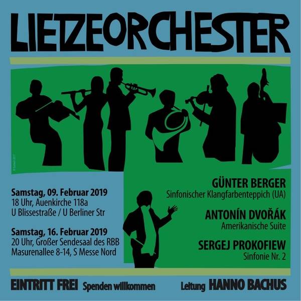 Winterkonzert des Lietzeorchester