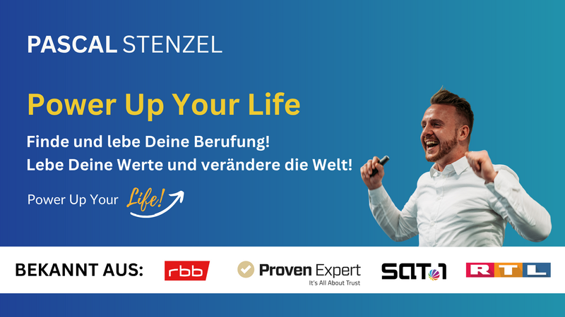Vortrag: Power Up Your Life - Finde und lebe Deine Berufung!