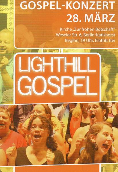 Lighthill Gospel - Das Konzert!
