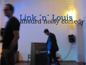 Improtheater im Café Fincan: Link ´n´ Louis