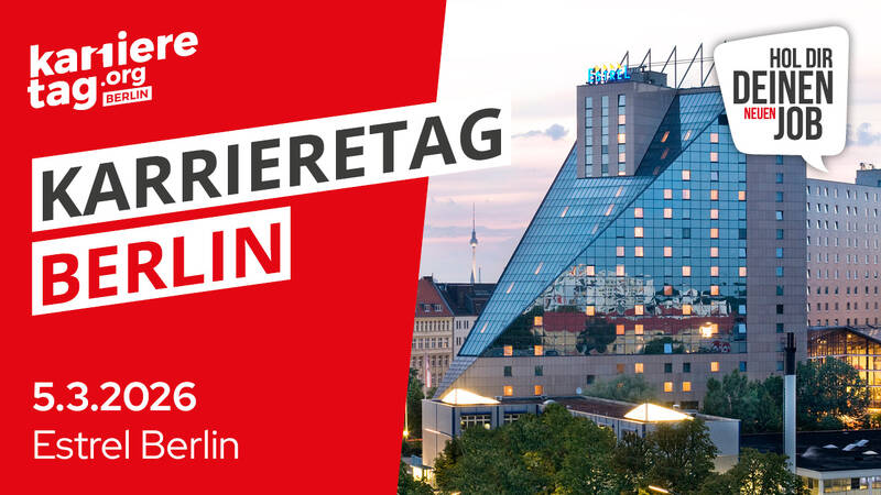 Karrieretag Berlin 05.03.2026 - Jobmesse