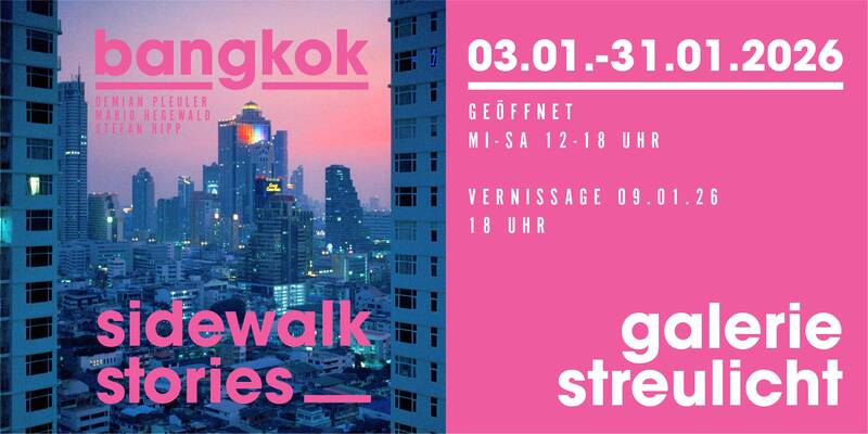 bangkok sidewalk stories (Mi - Sa)