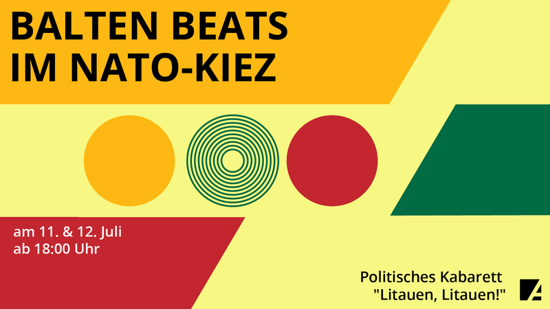 Balten-Beats im NATO-Kiez