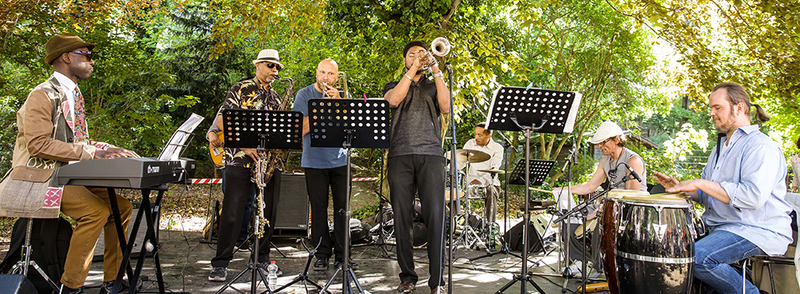 „Apikorsim“ von The Klezmatics, played by LITTLE BIG BAND