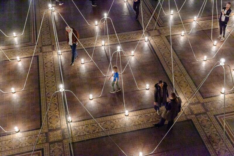 Familienworkshop Nancy Holt: Circles of Light