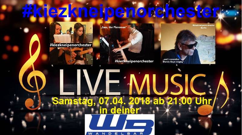 Live on Stage #Kiezkneipenorchester