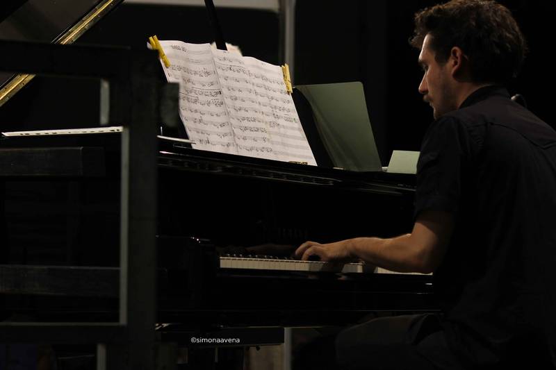 Davide Incorvaia - Jazz Piano Solo Live