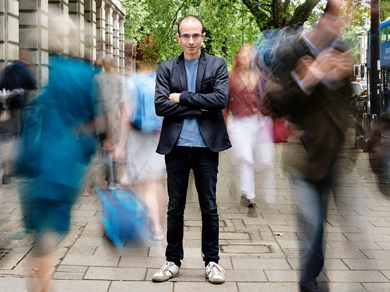 Buchvorstellung mit Yuval Noah Harari: Eine Geschichte von Morgen
