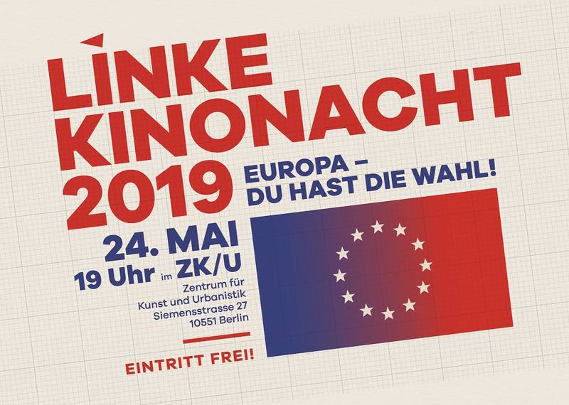 Linke Kinonacht 2019 u.a. mit Vizediktator