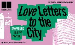 Vernissage: Love Letters to the City