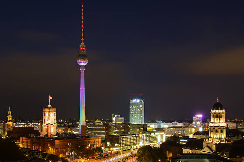Kostenlos auf den Berliner Fernsehturm am Alex