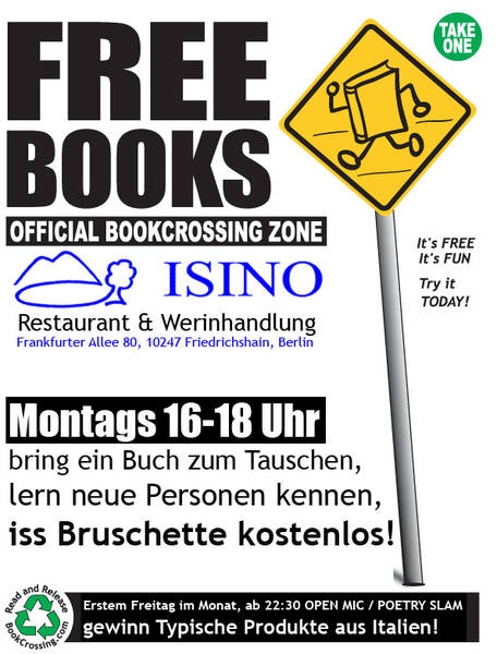 Bruschette & Bücher - 2 mal gratis