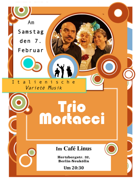 Trio Mortacci im Cafe Linus