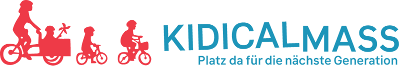 Kidical Mass: Mehr als 10 Fahrraddemos in Berlin am bundesweiten Aktionswochenende