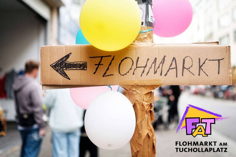 Flohmarkt am Tuchollaplatz