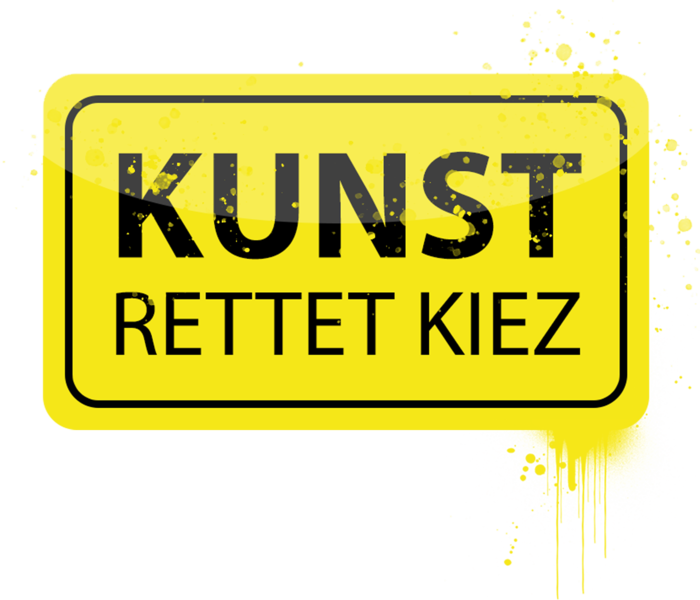 Kunst rettet Kiez - Freiluftgalerie Schöneberg