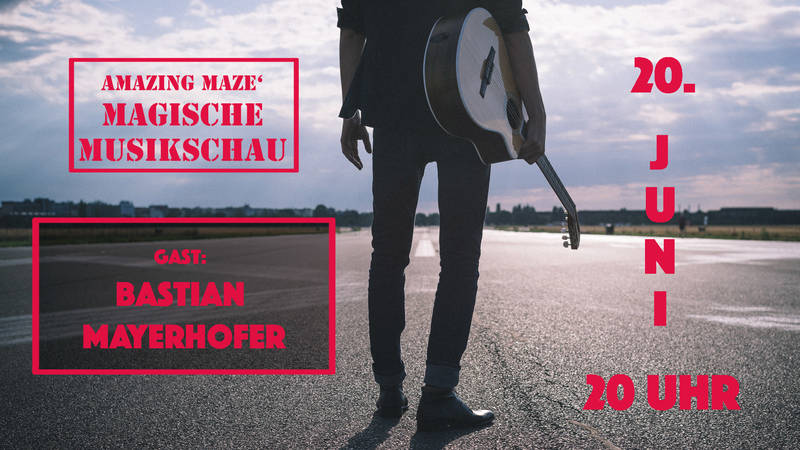 Amazing Maze`Magische Musikschau